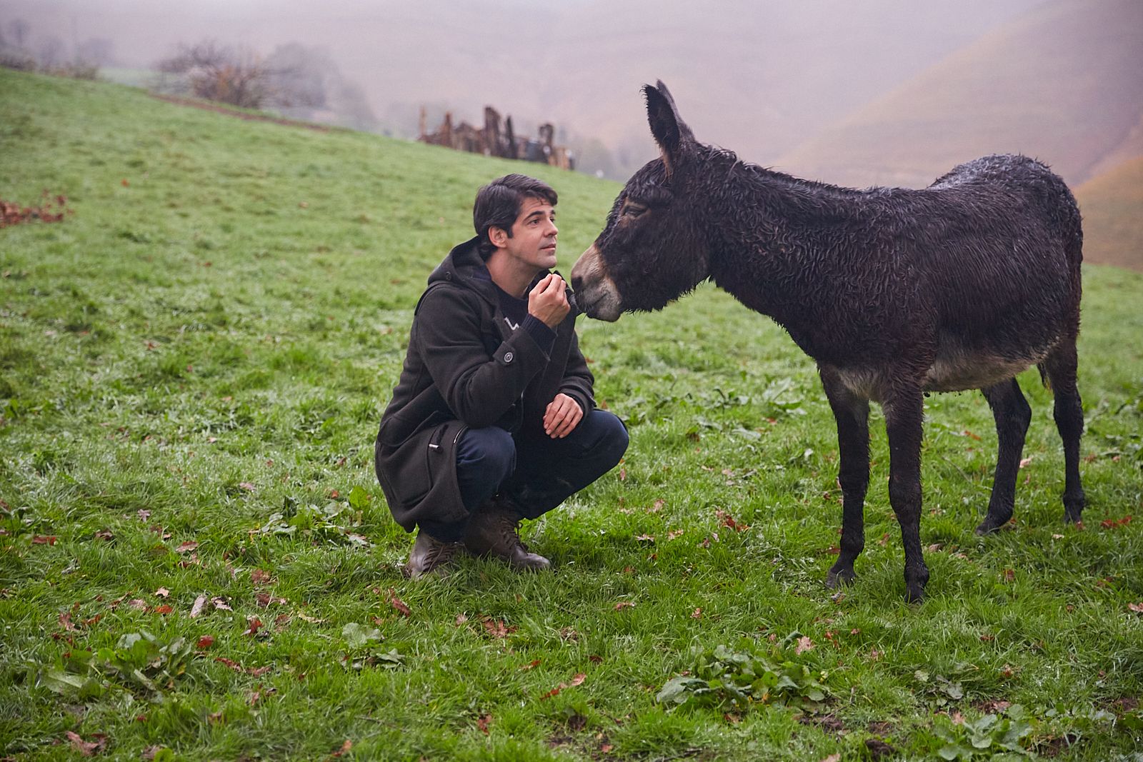 Una imagen reveladora del filme que dirige Jesús del Cerro.