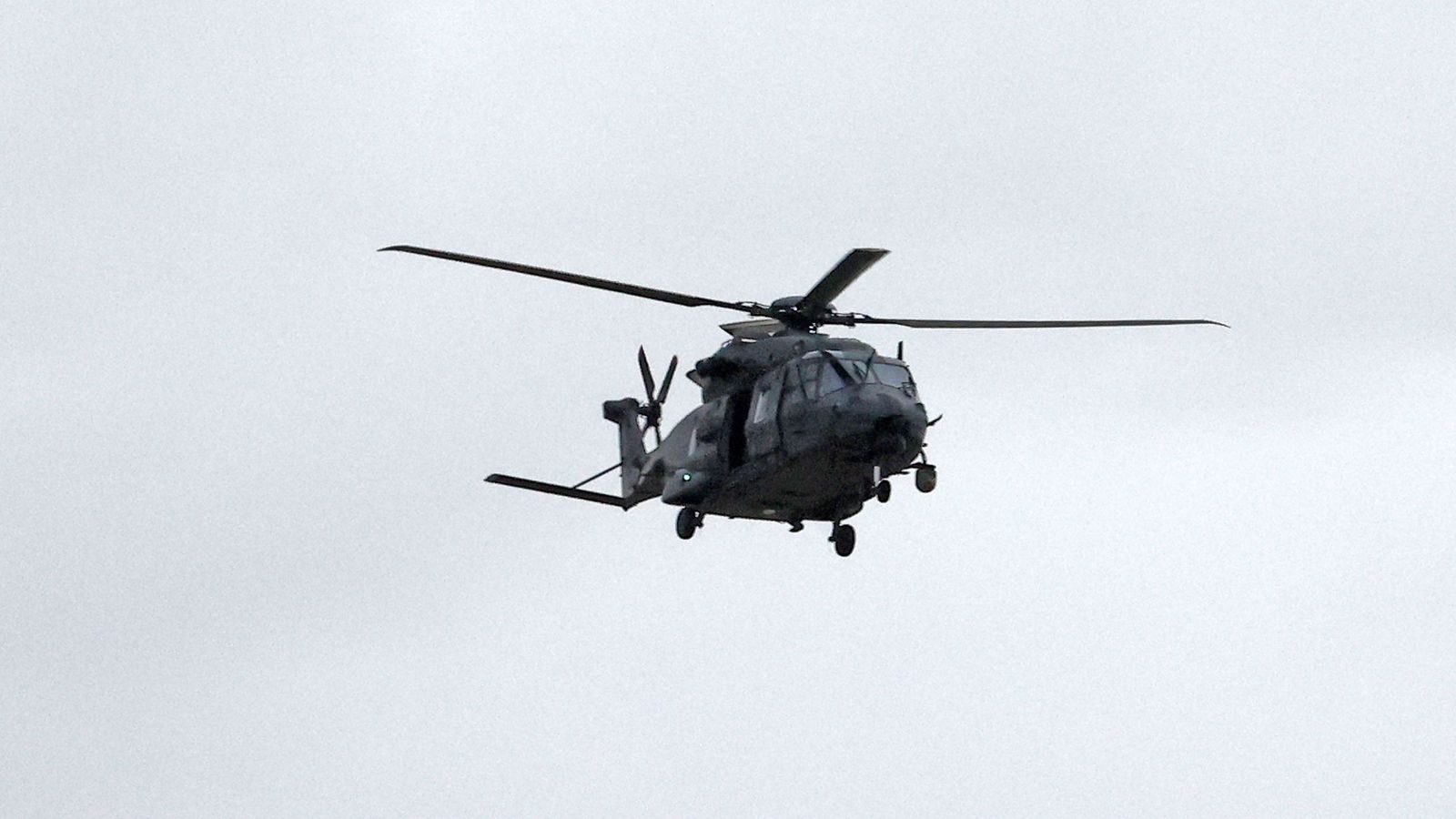 Imágenes del paseo rural por Jerez en el estreno de la borrasca Marta