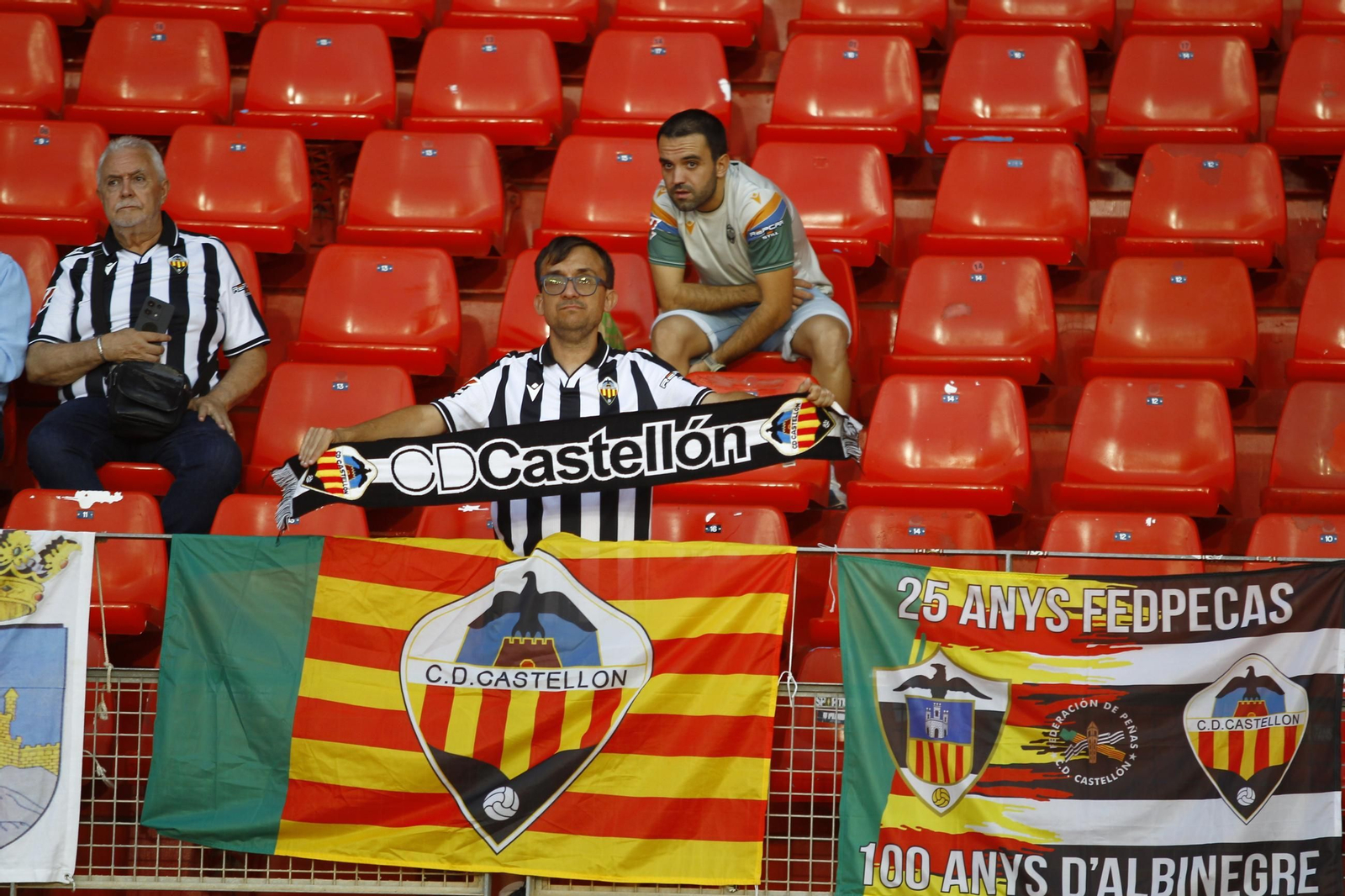 El partido U.D. Almería-C.D. Castellón en imágenes