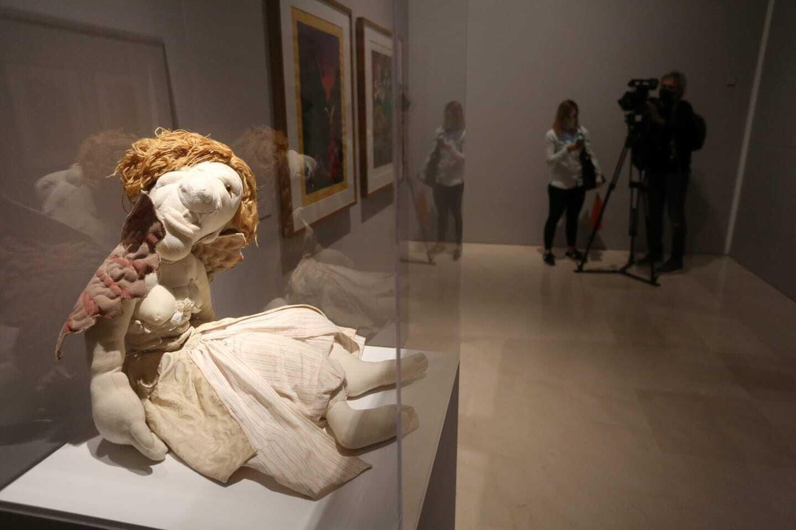 La exposición de la artista portuguesa Paula Rego en el Museo Picasso Málaga, en fotos