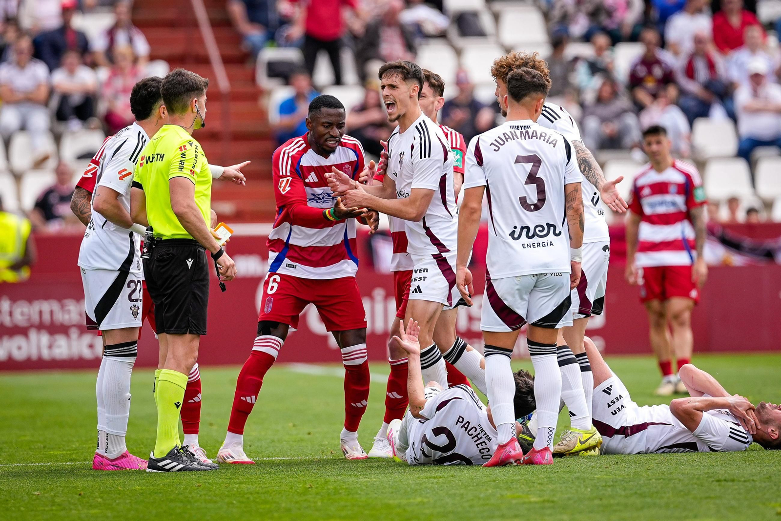 Las mejores imágenes del Albacete-Granada CF