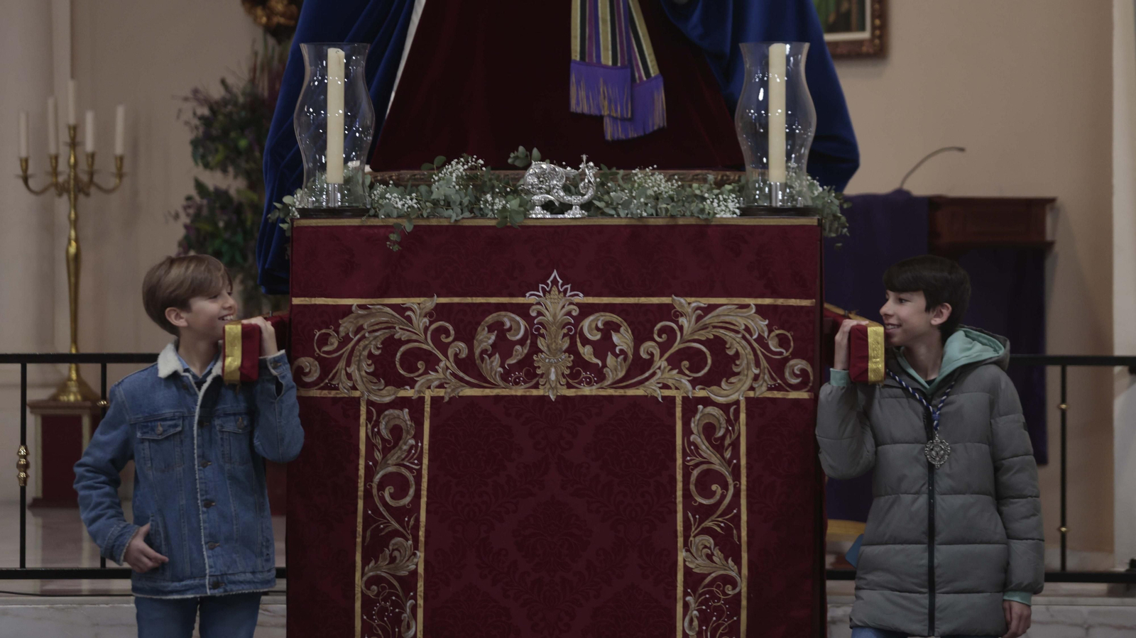 Los Preparativos de la Semana Santa en La Línea