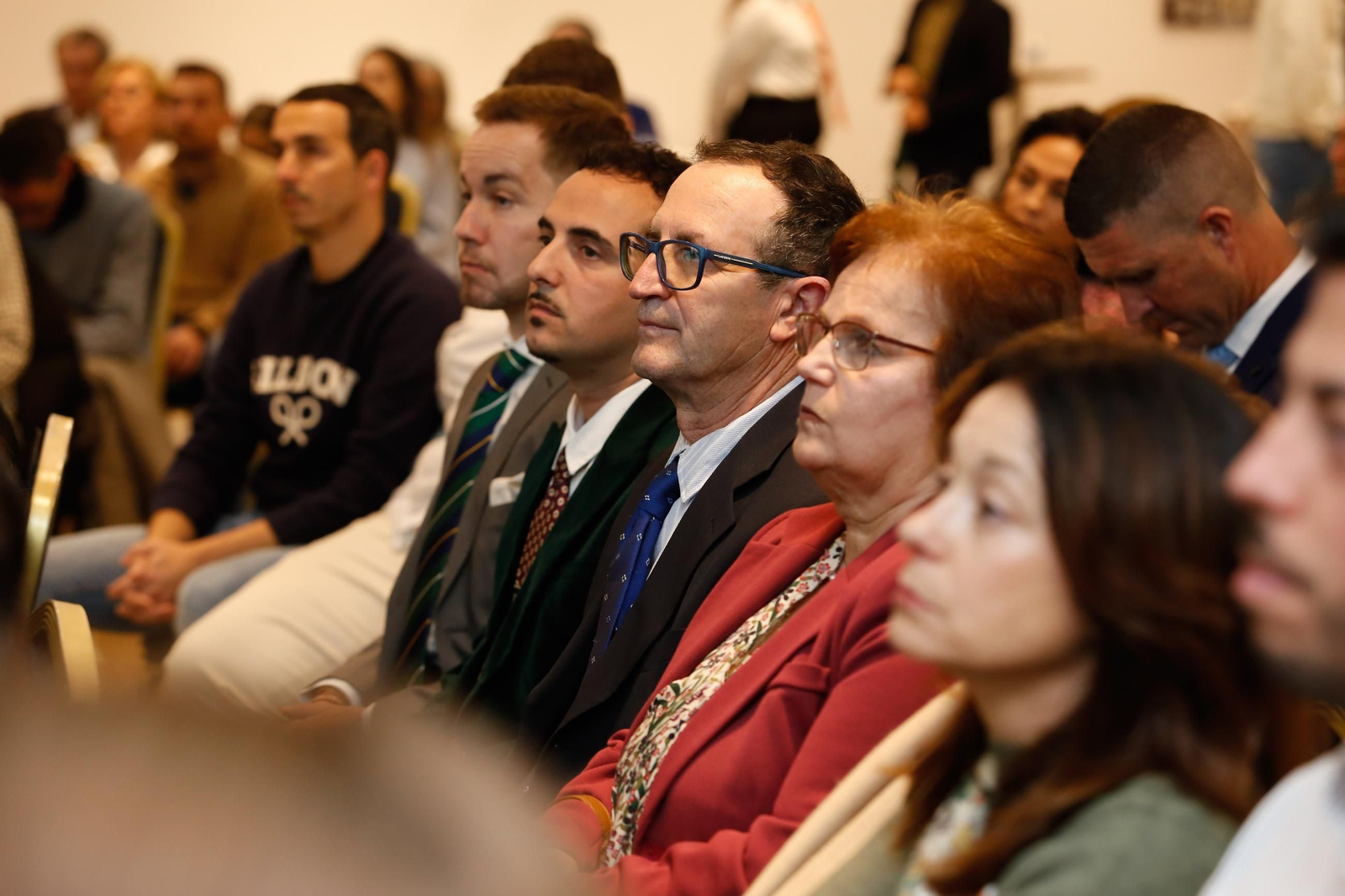 Fotos de la entrega de los reconocimientos por el Día de Andalucía en Los Barrios