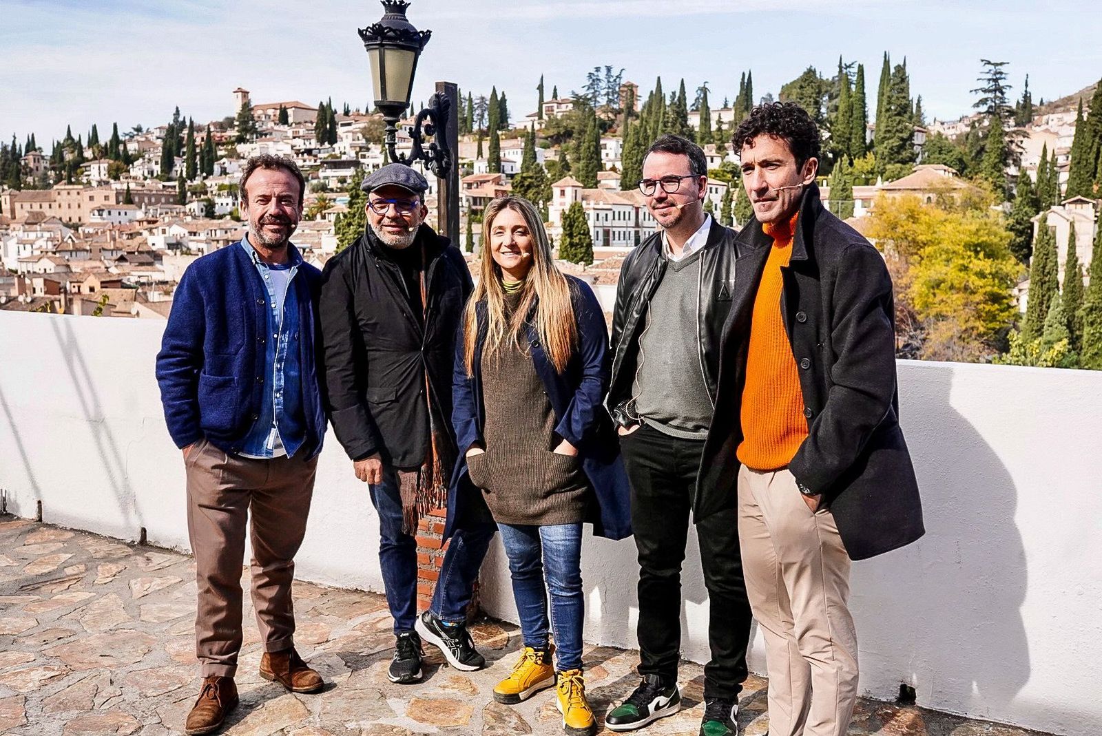 Clase magistral de cinco chefs con estrellas Michelín a los pies de la Alhambra