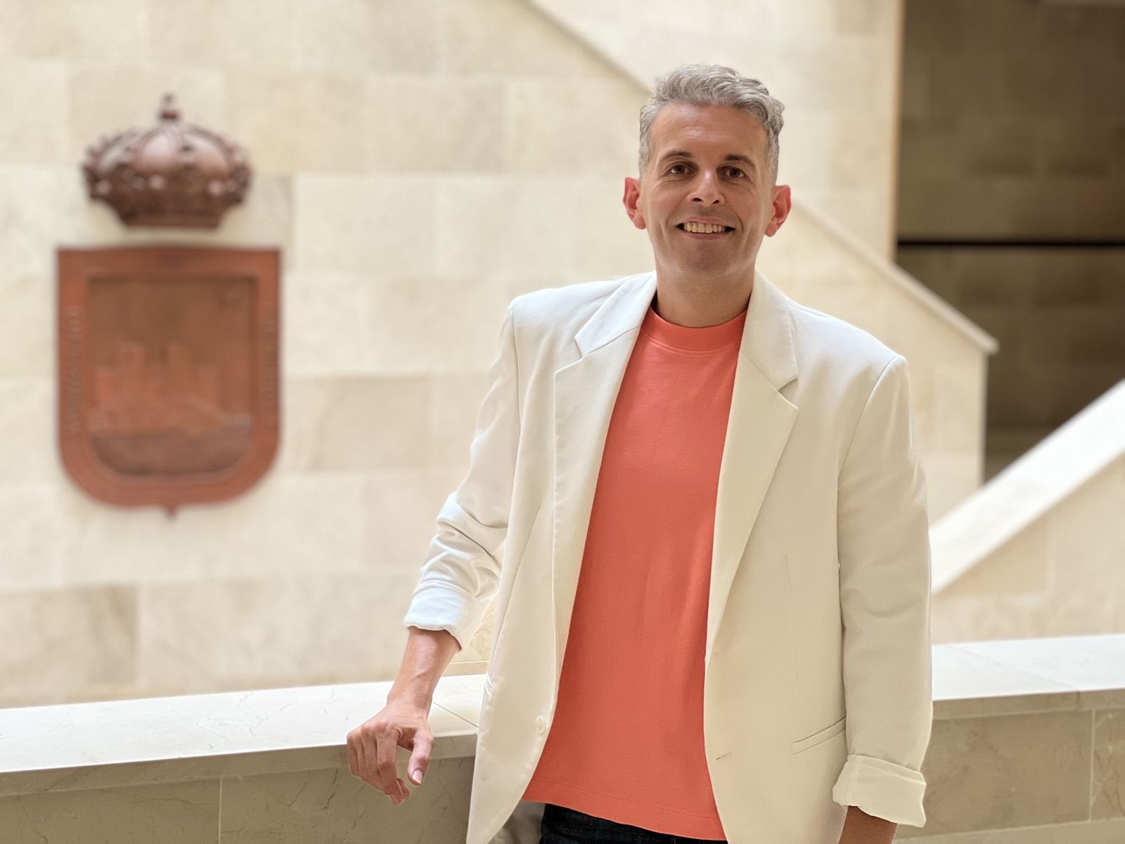 El cantante fuengiroleño Fran Terrén.