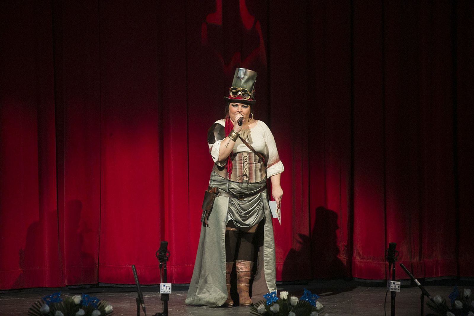 Las imágenes del sexto días de preliminares del Carnaval Colombino