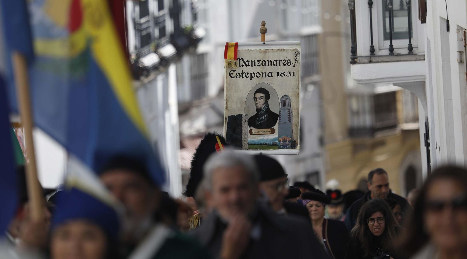 Las fotos de la recreación historica del levantamiento liberal del 24 en Tarifa