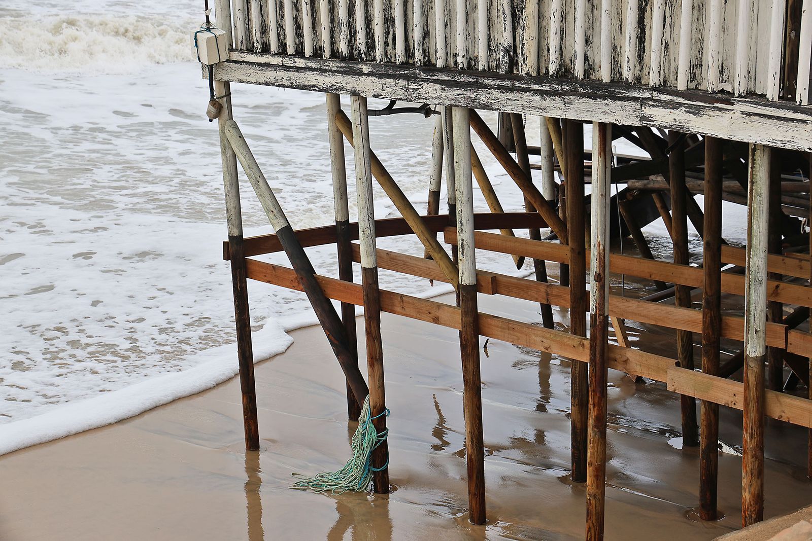 Las fotografías de los daños en Matalascañas