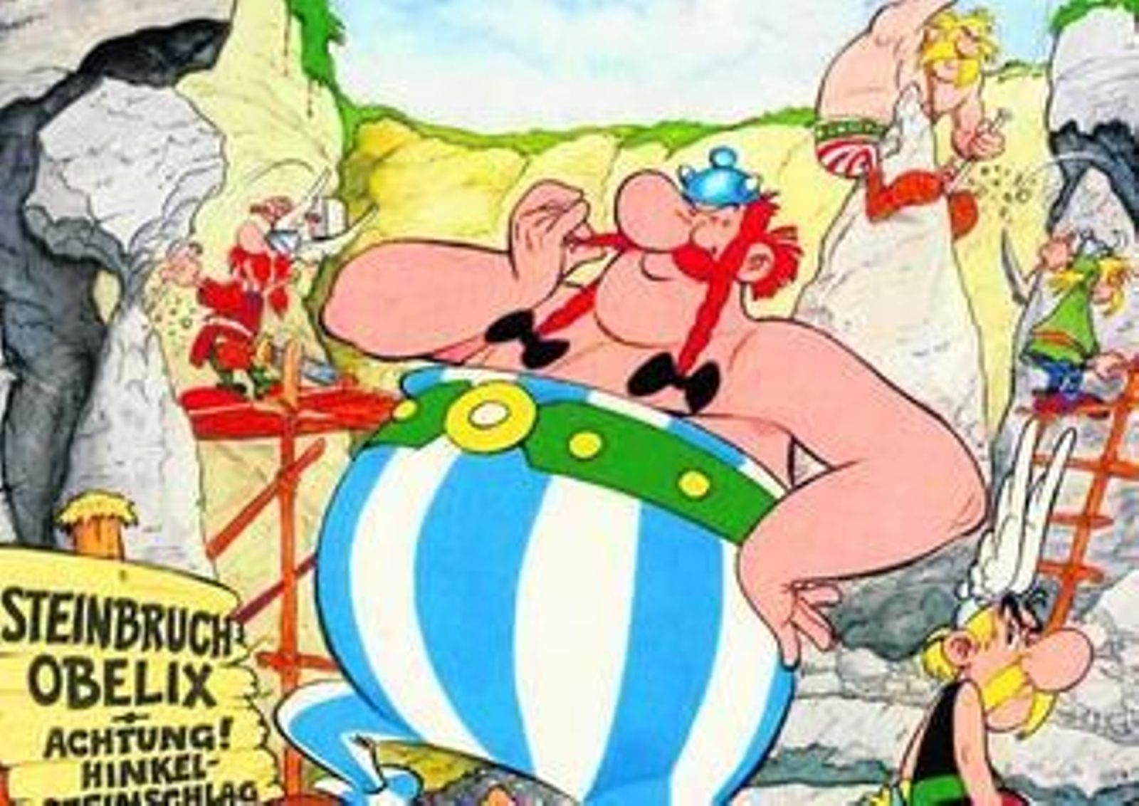 Filípica contra Asterix y Obelix