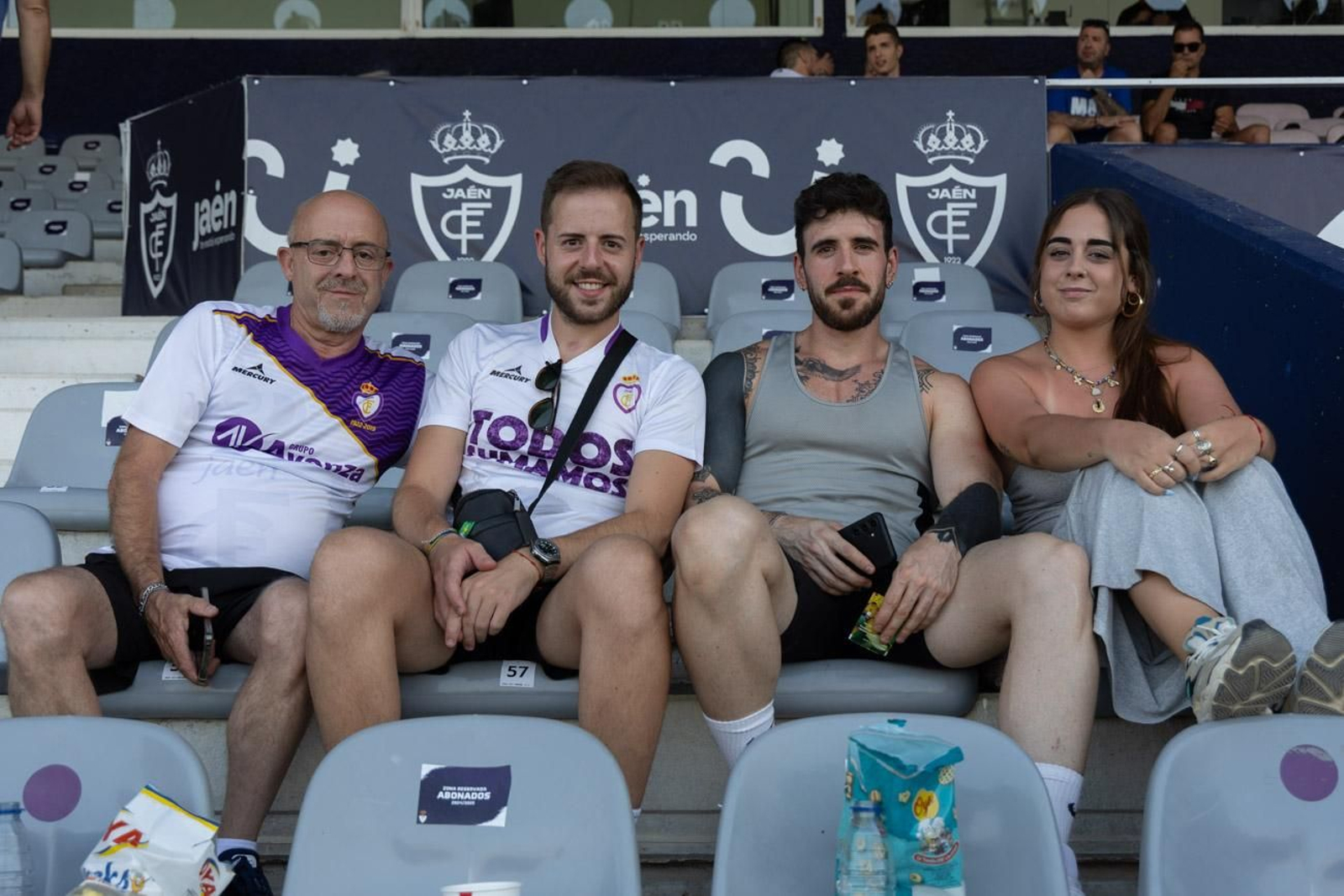 El amistoso Real Jaén - Juventud de Torremolinos