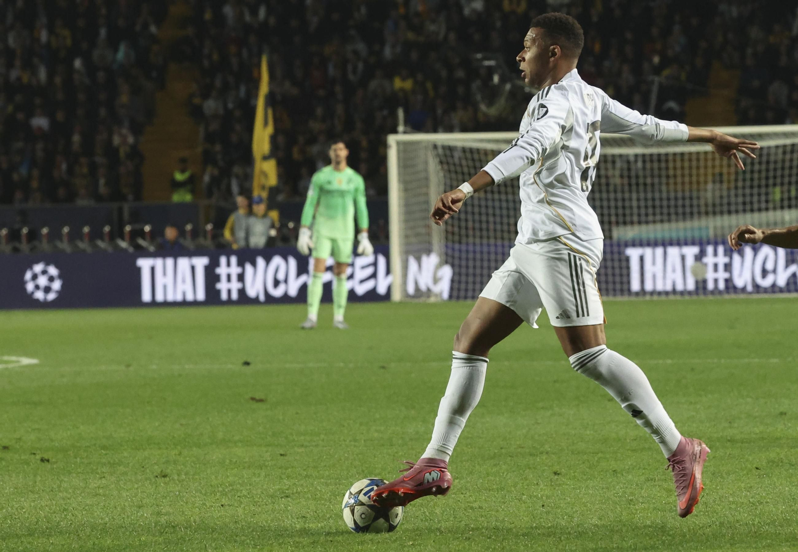 Las mejores fotos del Kairat Almaty-Real Madrid