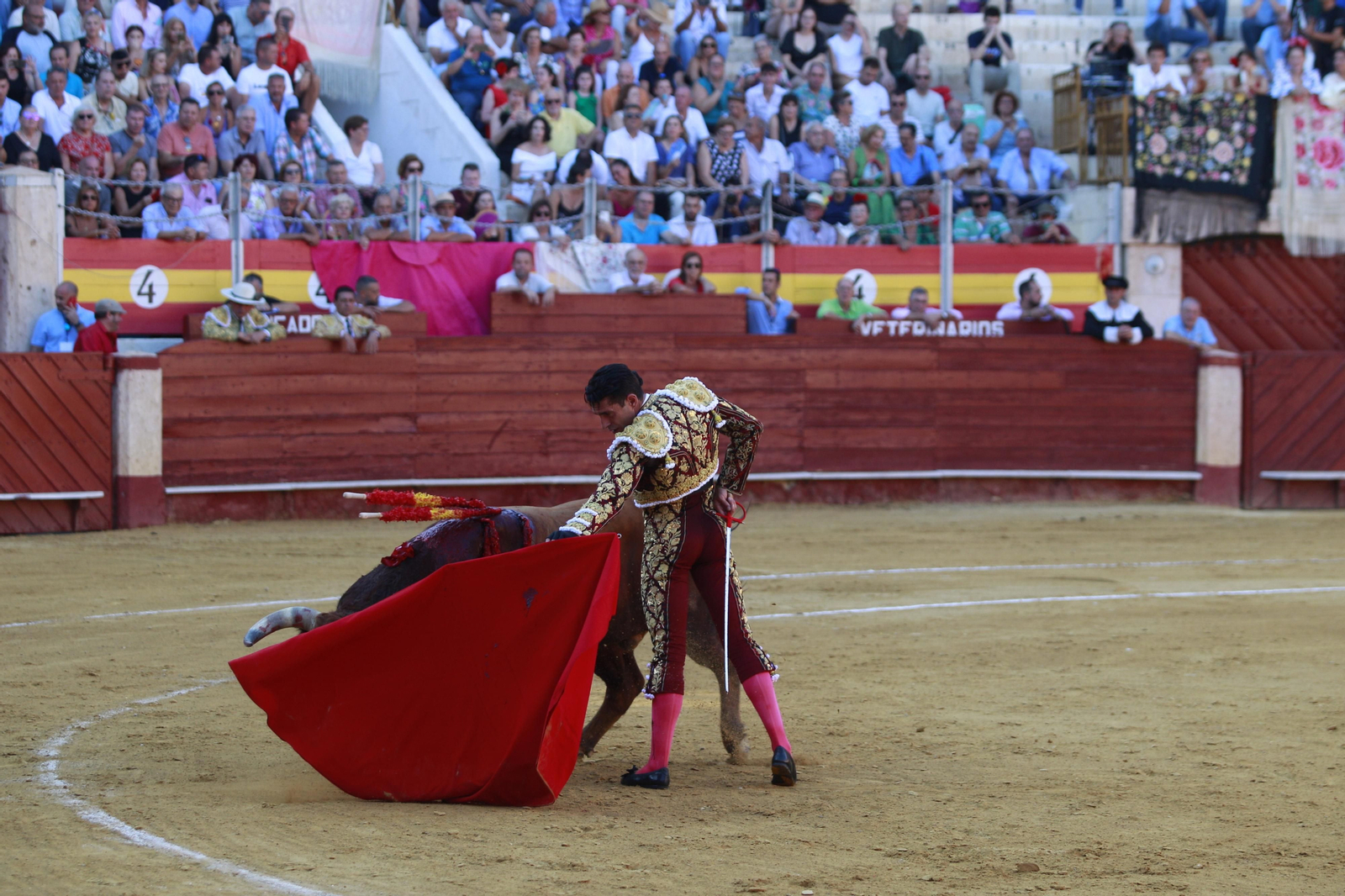 Triunfo del diestro Emilio de Justo en la Corrida de Toros de la Feria de Almería 2023