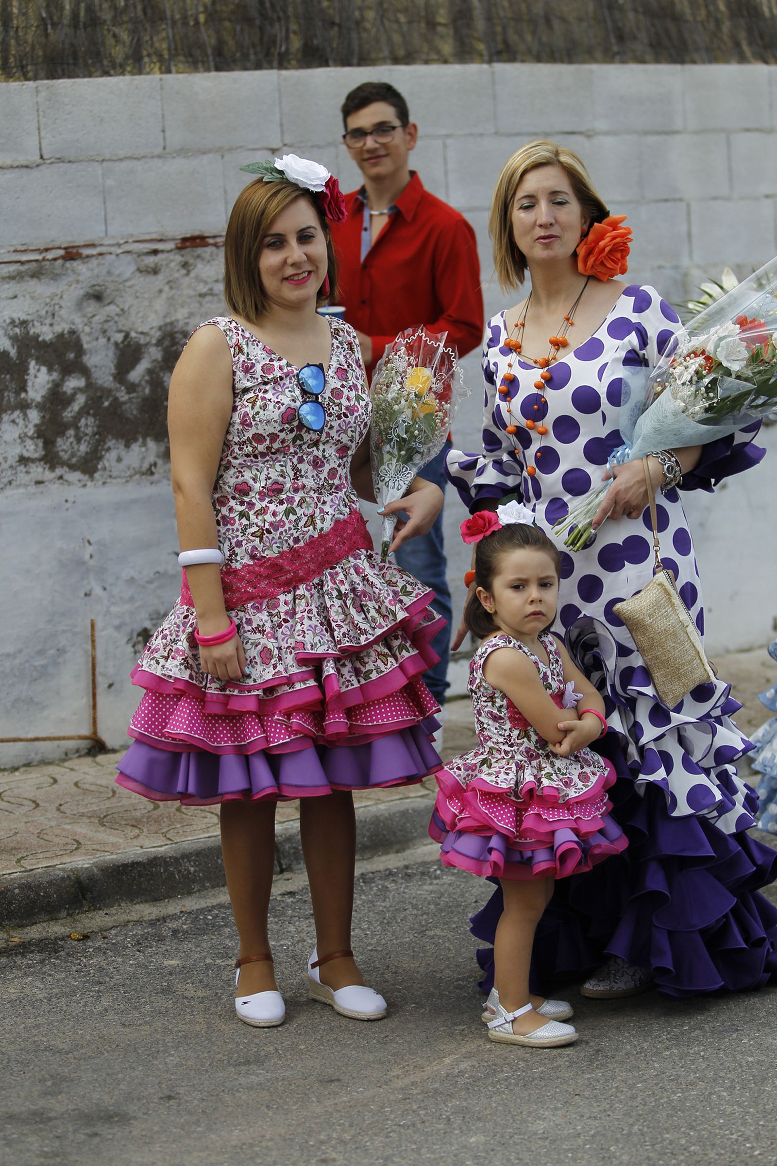 Fotogalería Procesión Virgen del Socorro. Tíjola