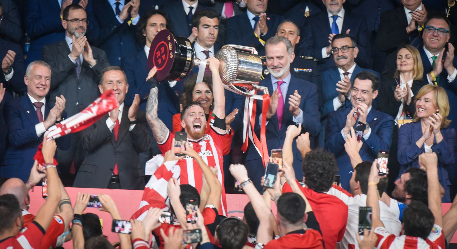 Las imágenes de la Final de la Copa del Rey 2024