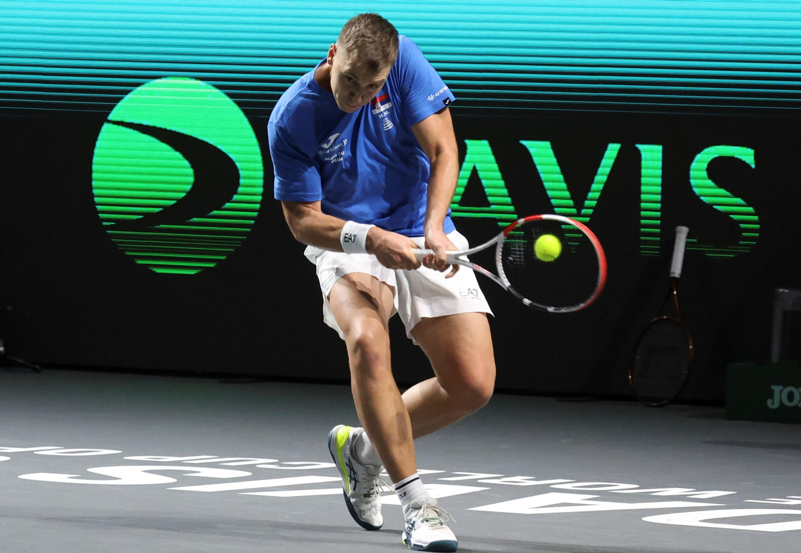 El Carpena se pone guapo para la Copa Davis