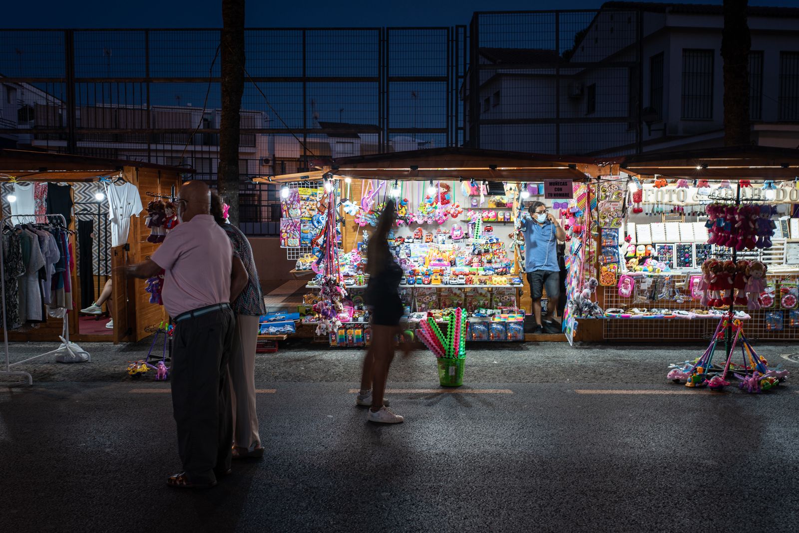 Imágenes del sábado 7 de agosto en Huelva