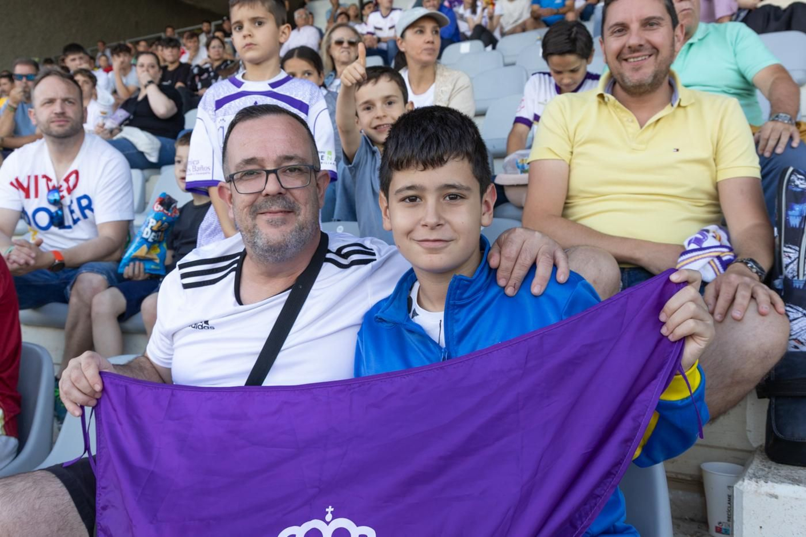 La afición del Real Jaén, su principal valor, en imágenes