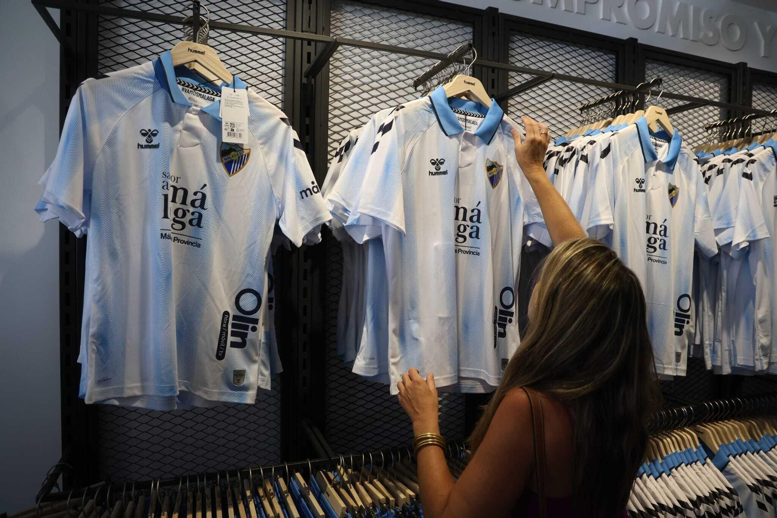 La piel del Málaga 2023/24, al descubierto