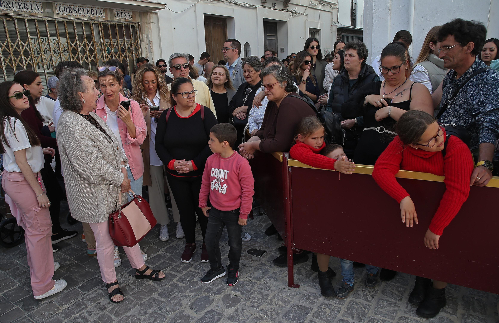 Fotos del Domingo de Ramos en Tarifa: La Borriquita