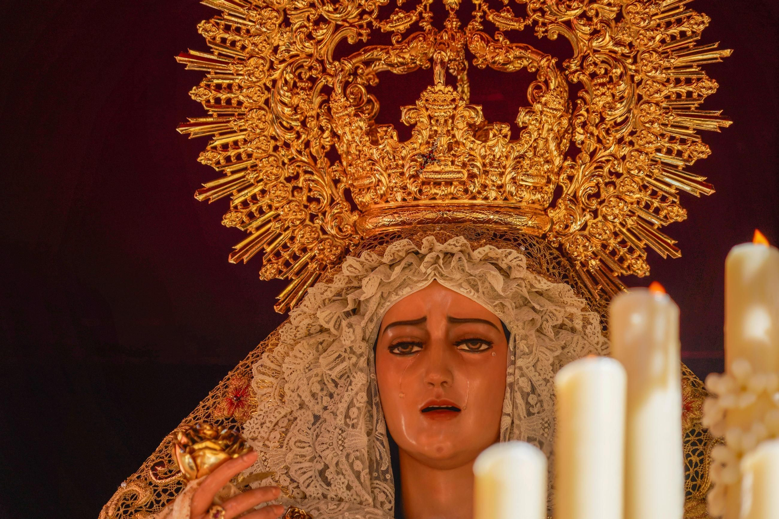 Viernes Santo: Imágenes de la Hermandad de la Fe