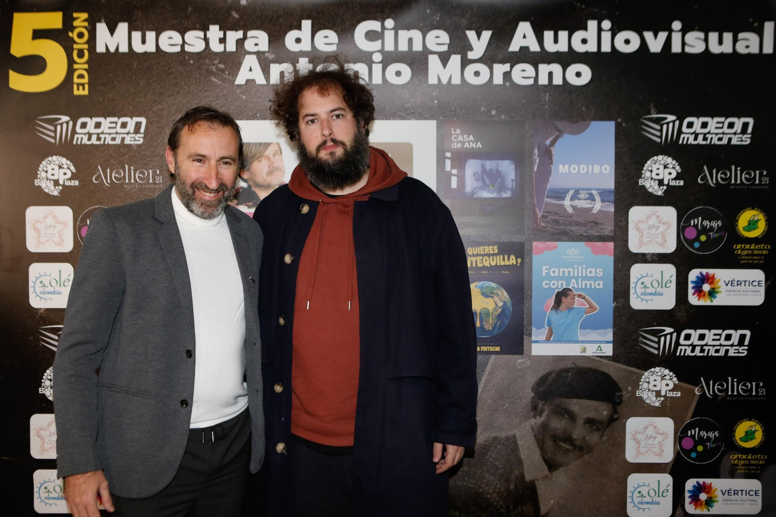 Fotos de la quinta muestra de cine y audiovisual Antonio Moreno en Los Barrios