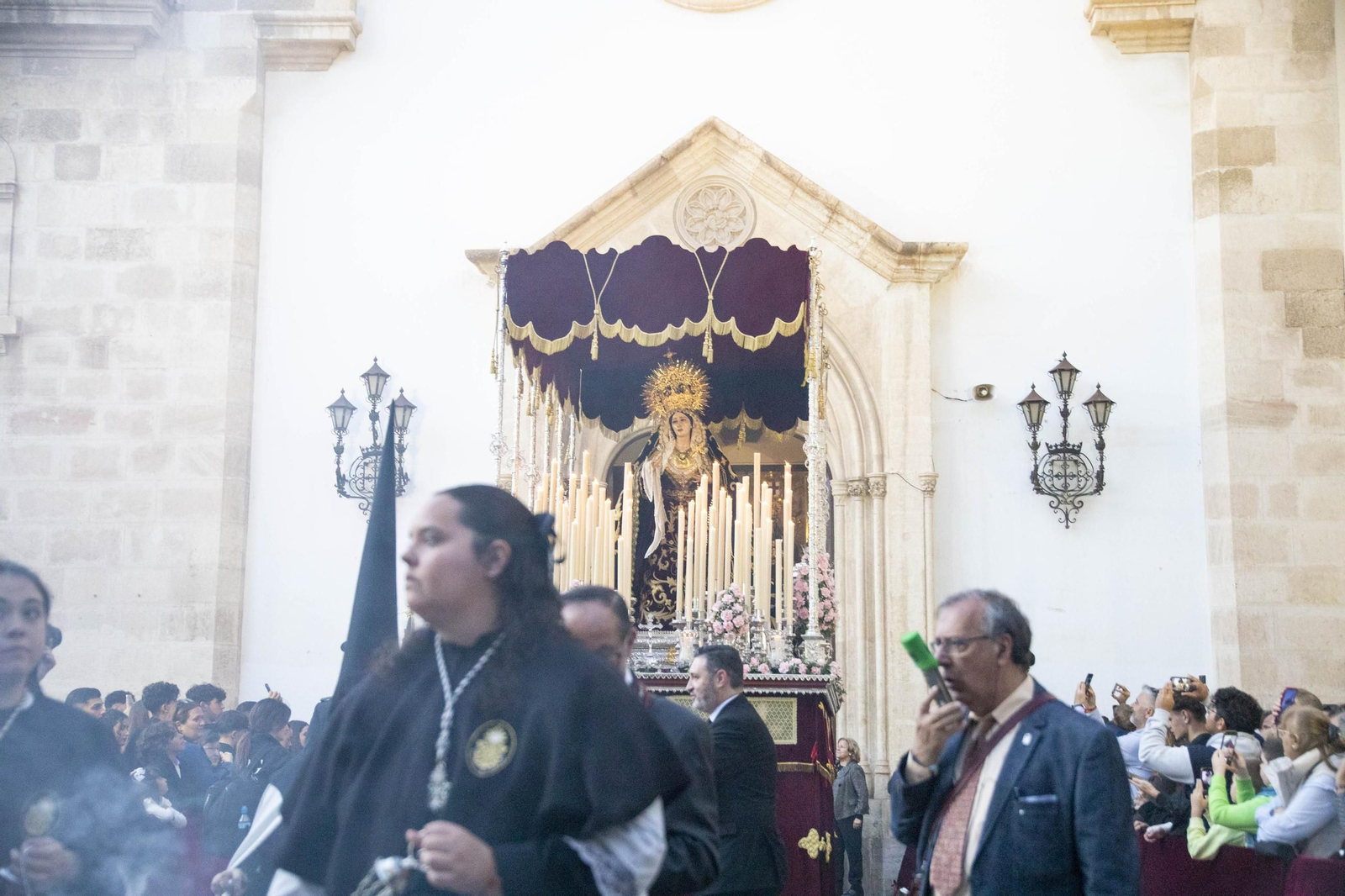 Rosario del Mar en la Semana Santa de Almería 2025