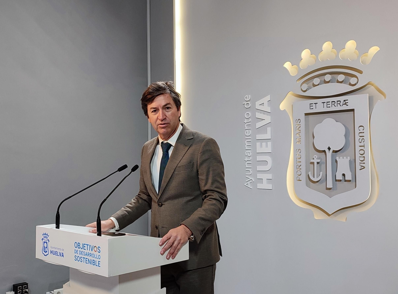 El portavoz municipal de Vox, Wenceslao Fon