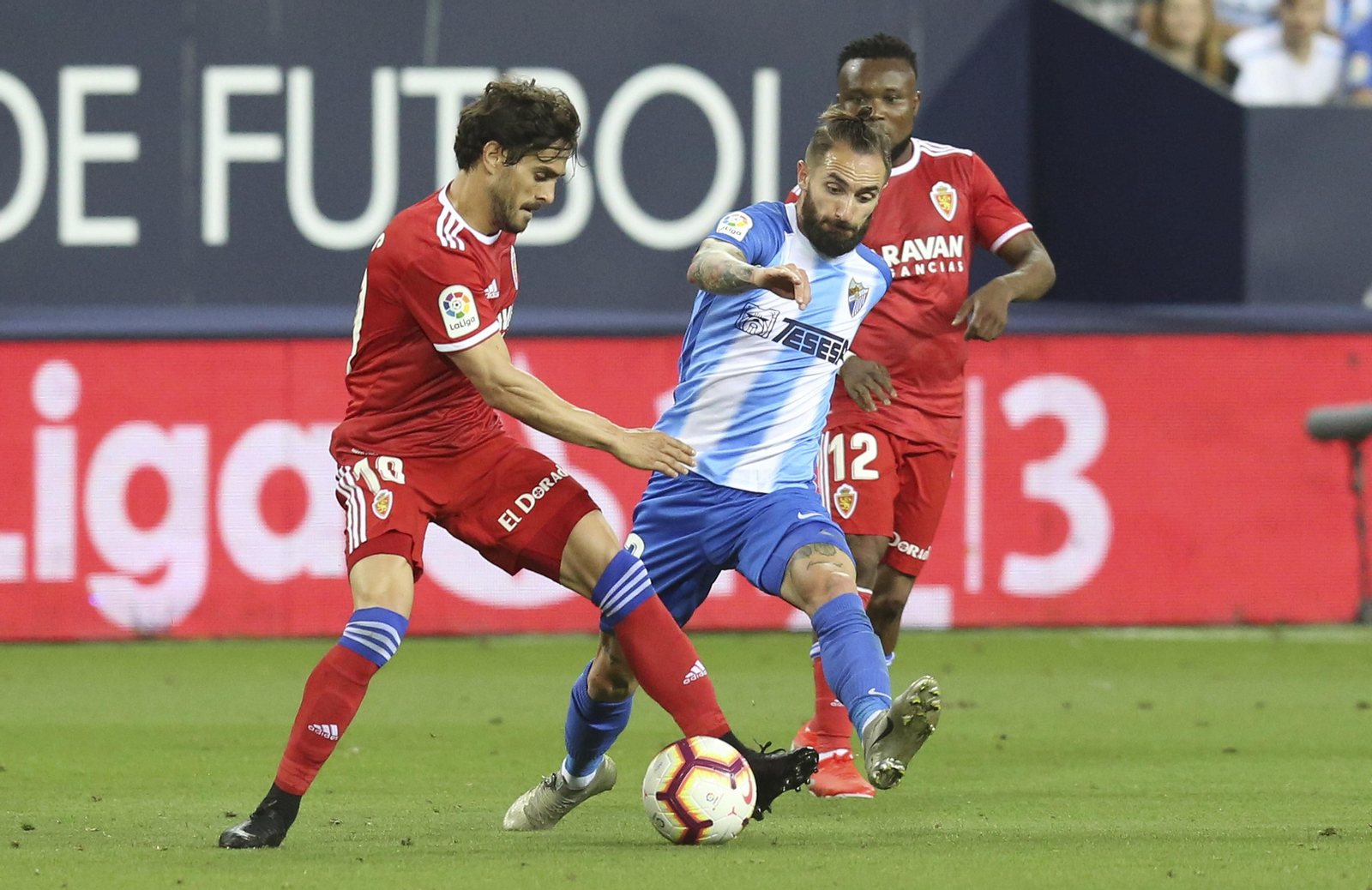 Las fotos del Málaga CF - Zaragoza
