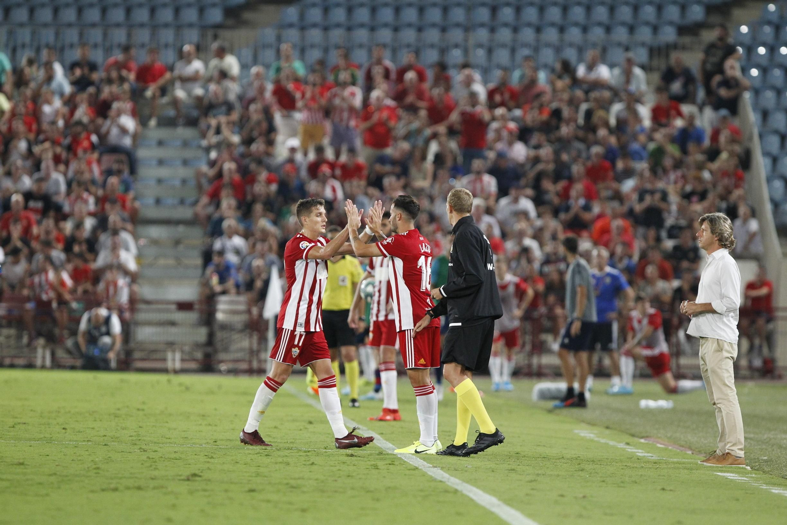 Fotogalería partido fútbol U.D. Almería-S.D. Huesca