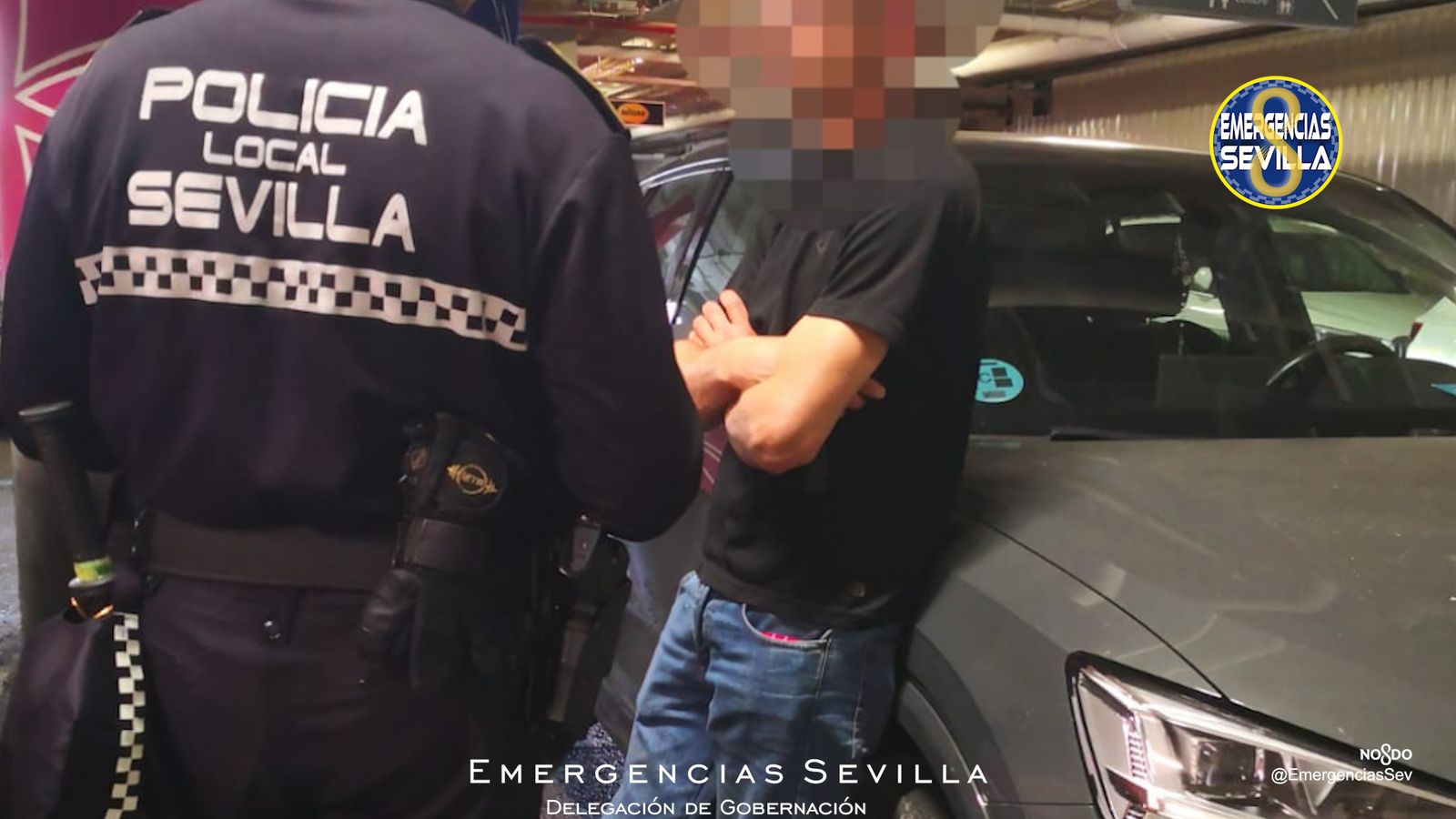 Detenido un hombre por masturbarse ante menores en un centro comercial de Nervión