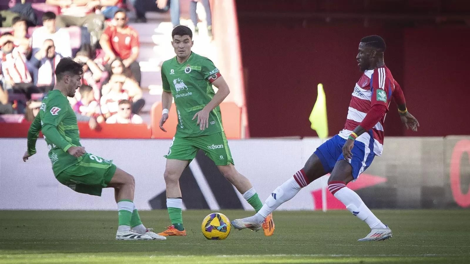 Granada CF Racing Santander Hongla