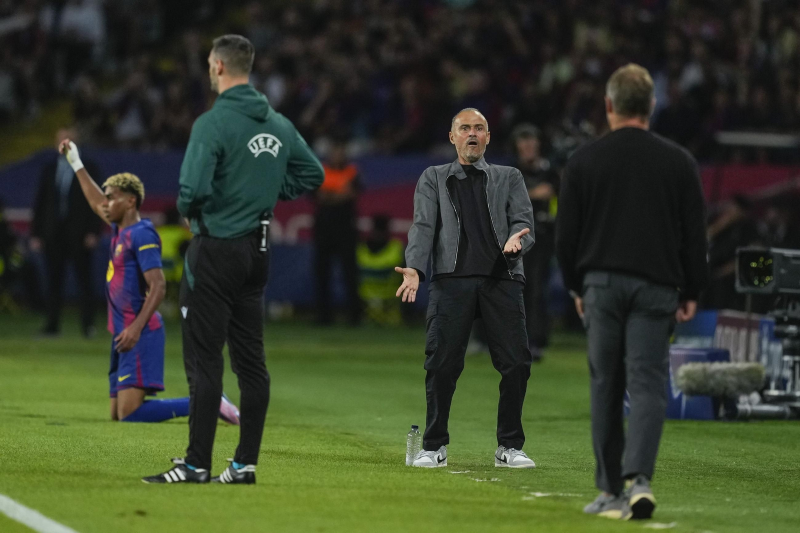 Las mejores fotos del Barcelona-PSG