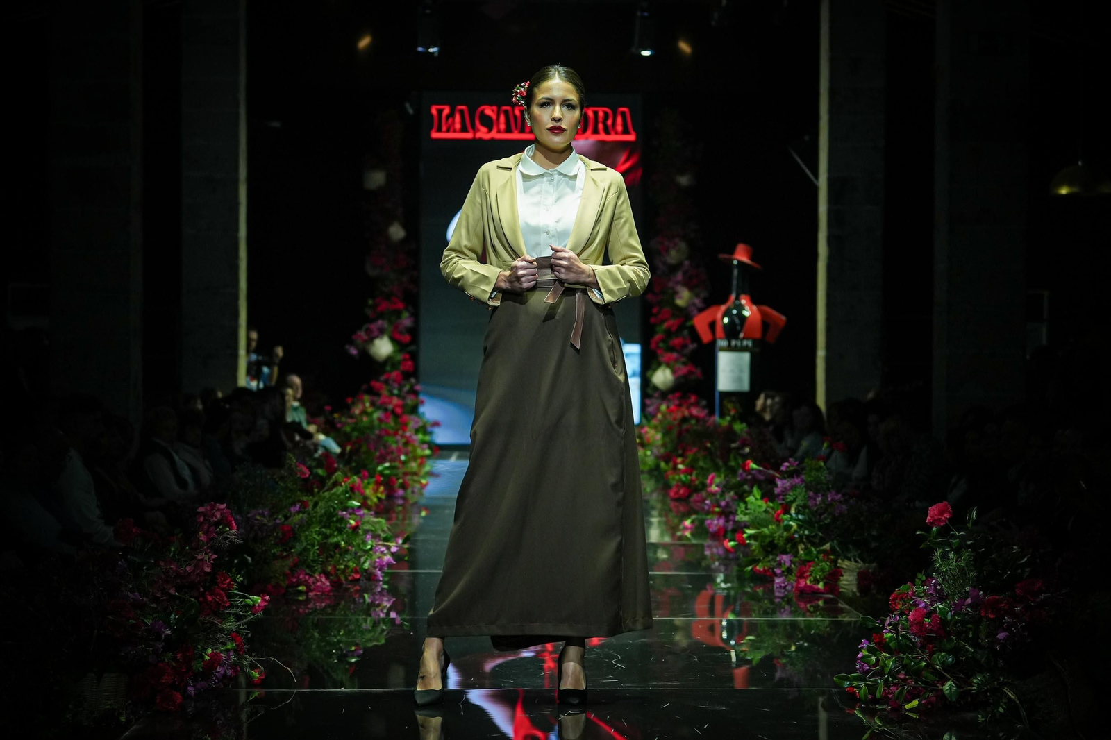 Tercera jornada de la Pasarela Flamenca Tío Pepe Jerez 2024