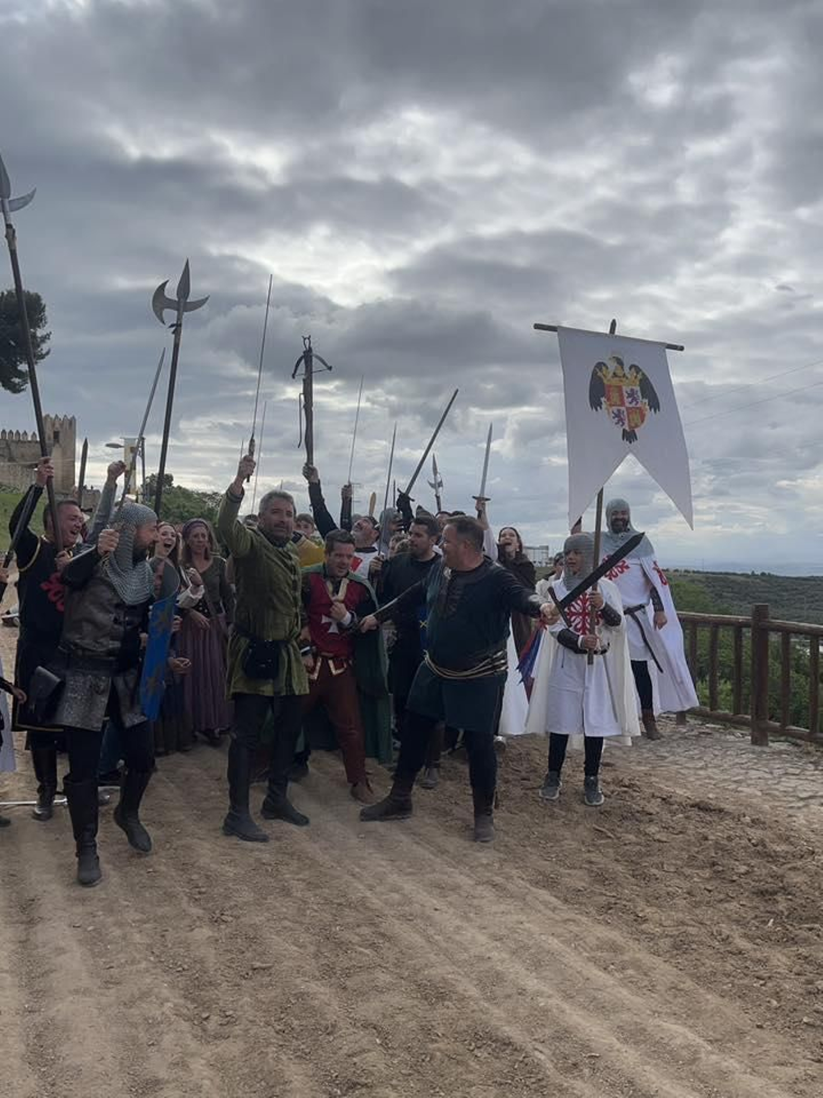 Historia y tradición se dan la mano en Sabiote, en imágenes