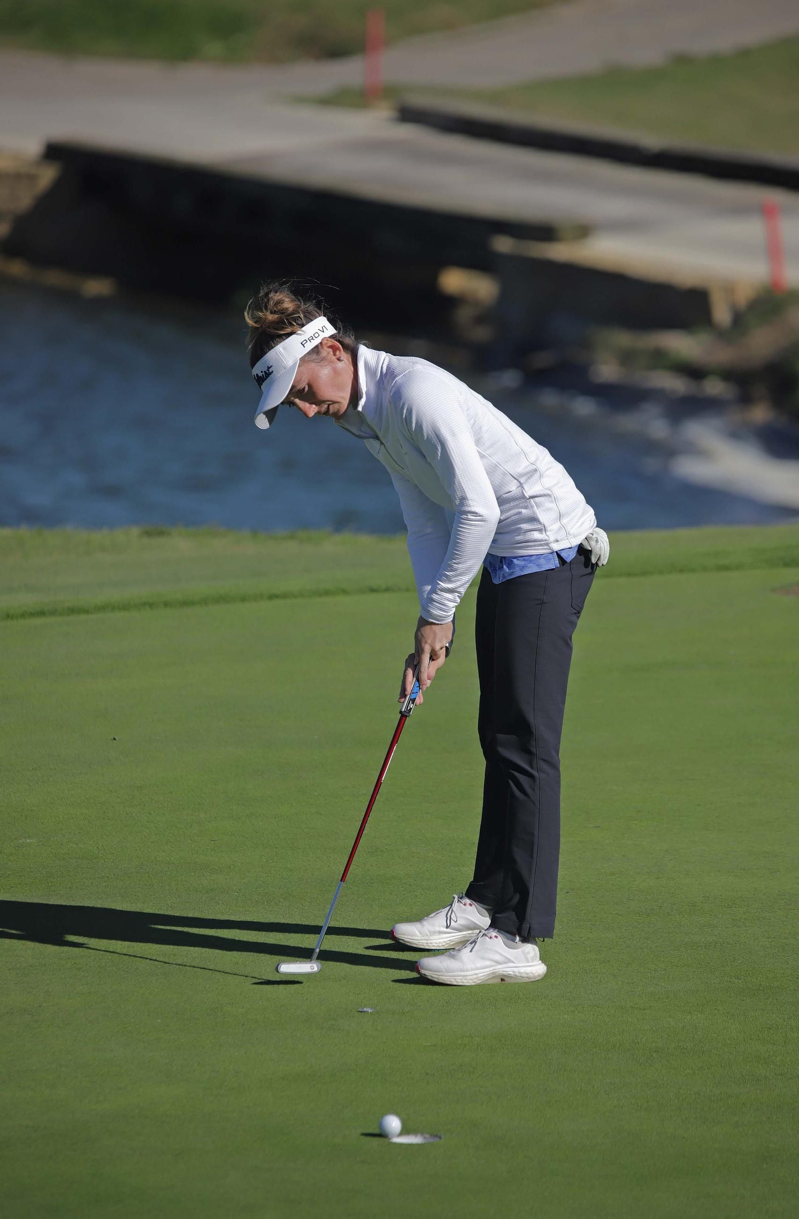 Las fotos de la segunda jornada del Santander Campeonato de España Femenino de golf, en La Hacienda, San Roque