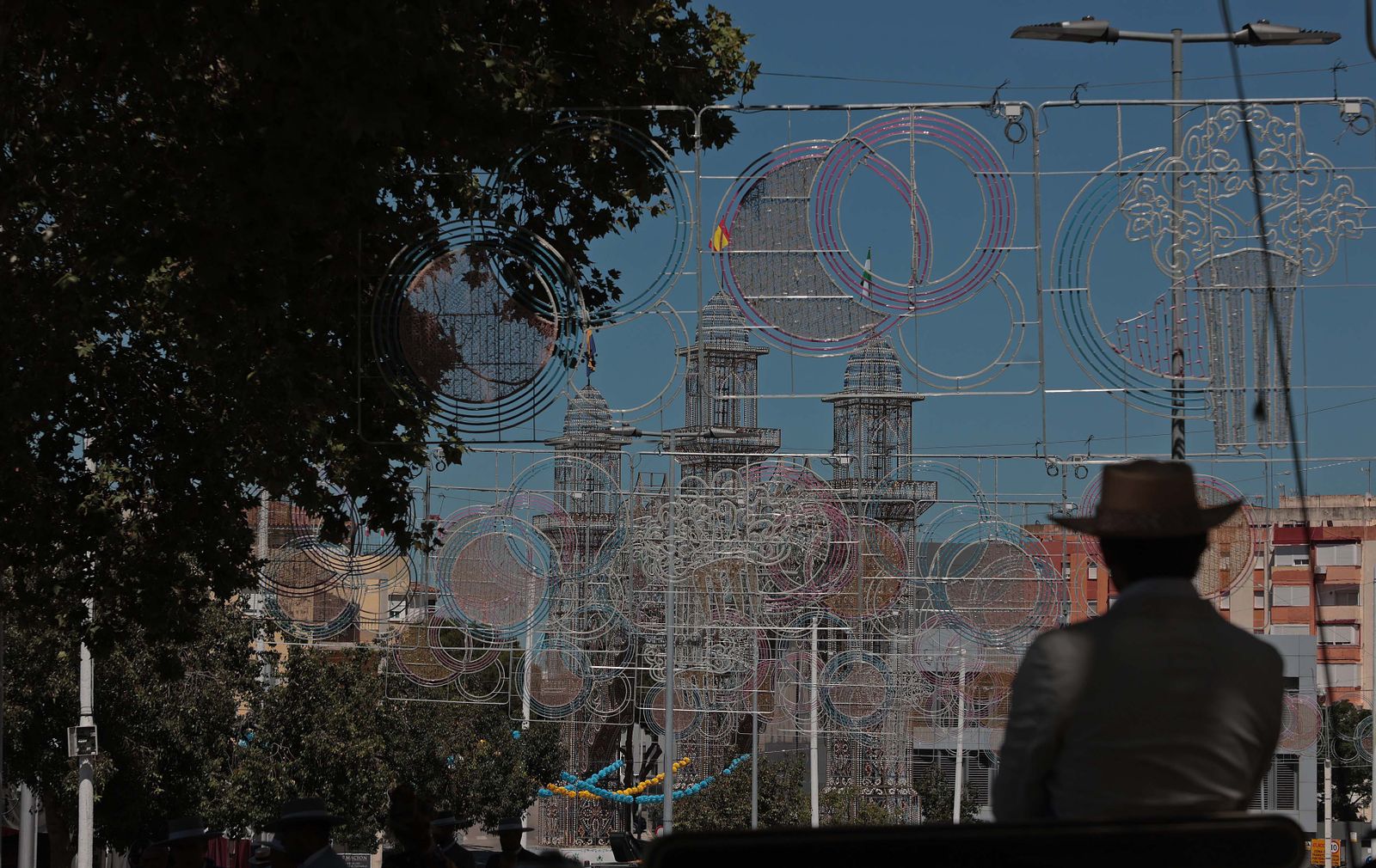 Fotos del Domingo por Sevillanas en la Feria Real de Algeciras 2024