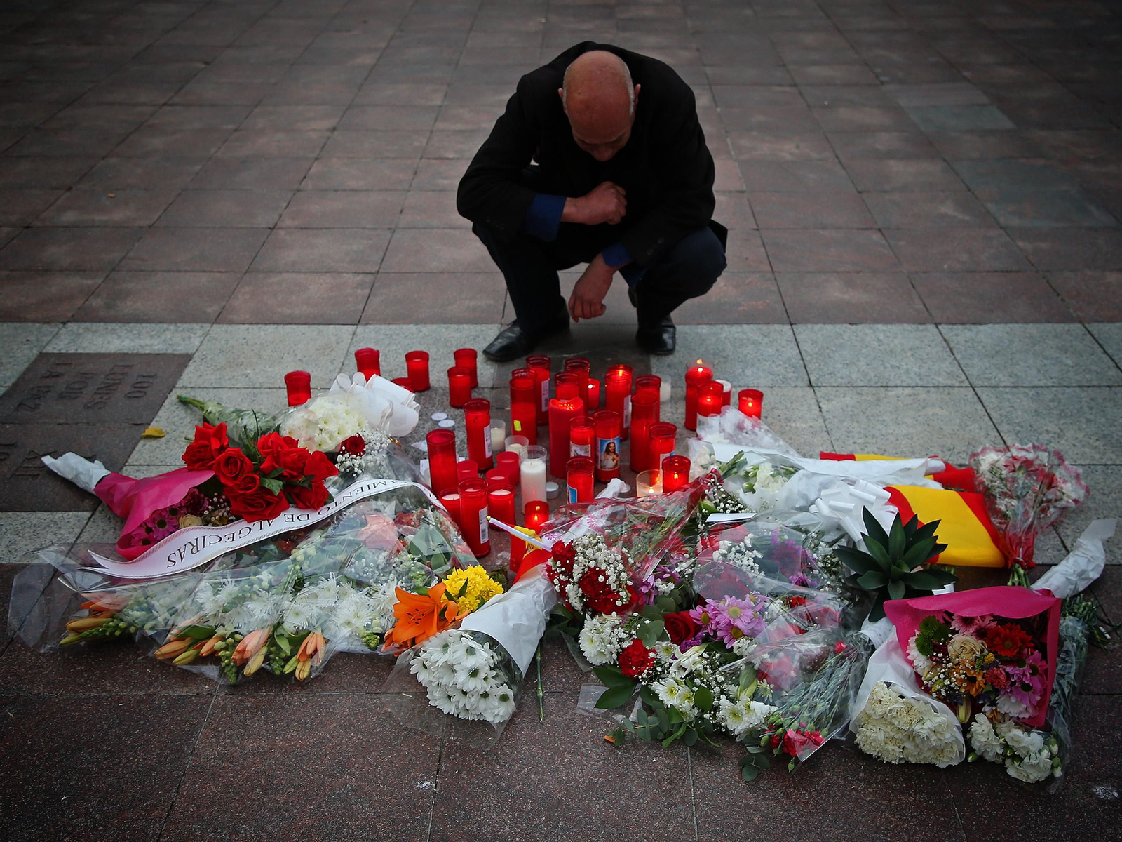 Fotos de la llegada de los restos mortales de Diego Valencia a la parroquia de La Palma en Algeciras