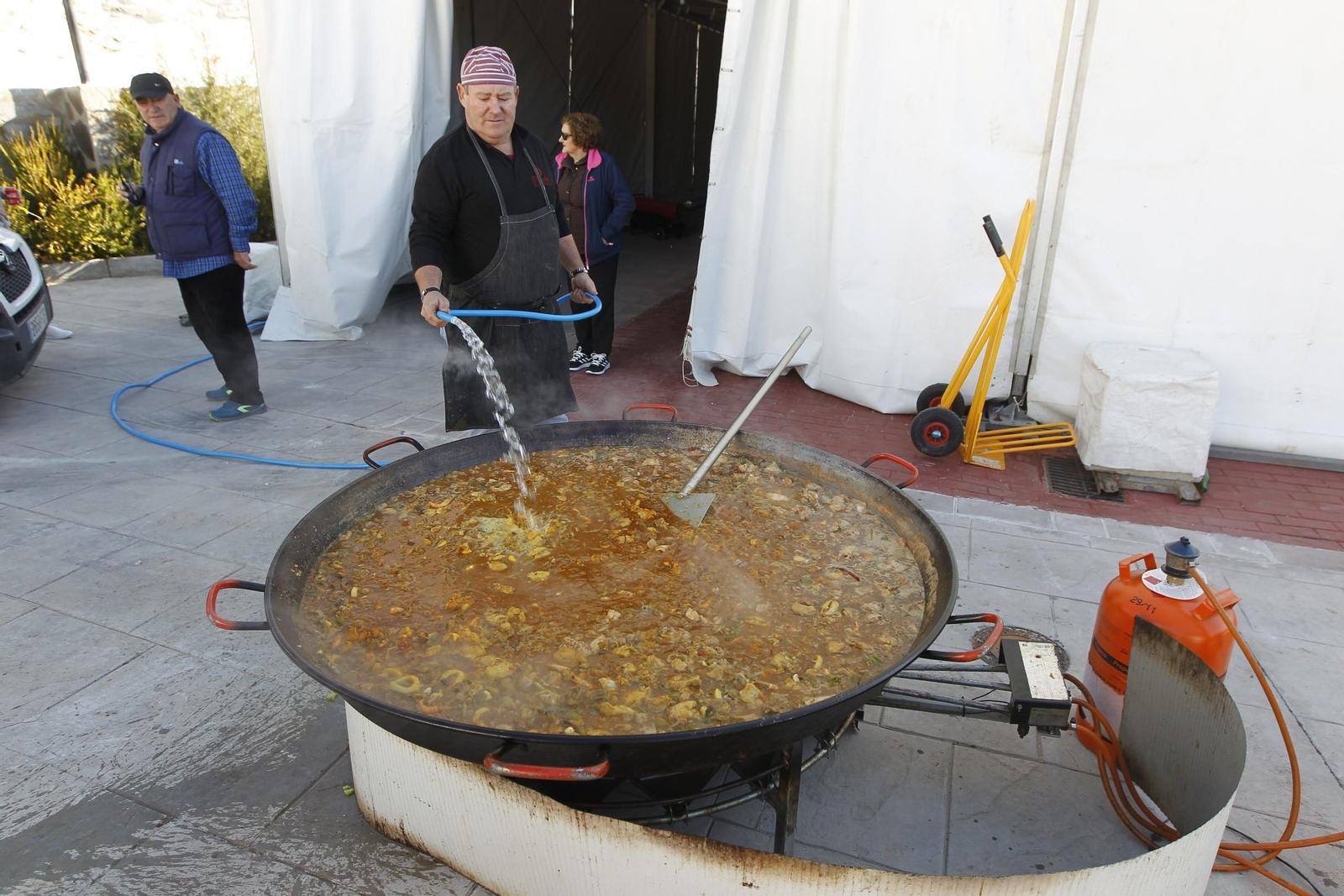 Fiestas Patronales de Escúllar