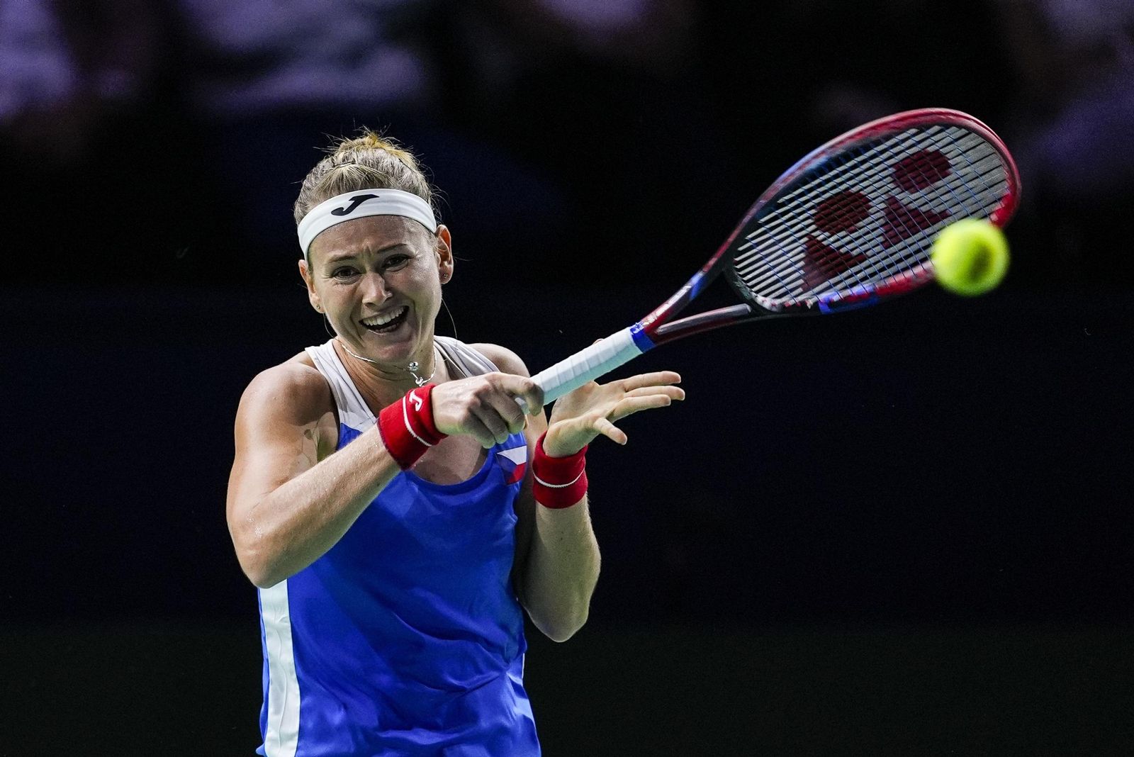 El Polonia-República Checa de la Billie Jean King, en fotos