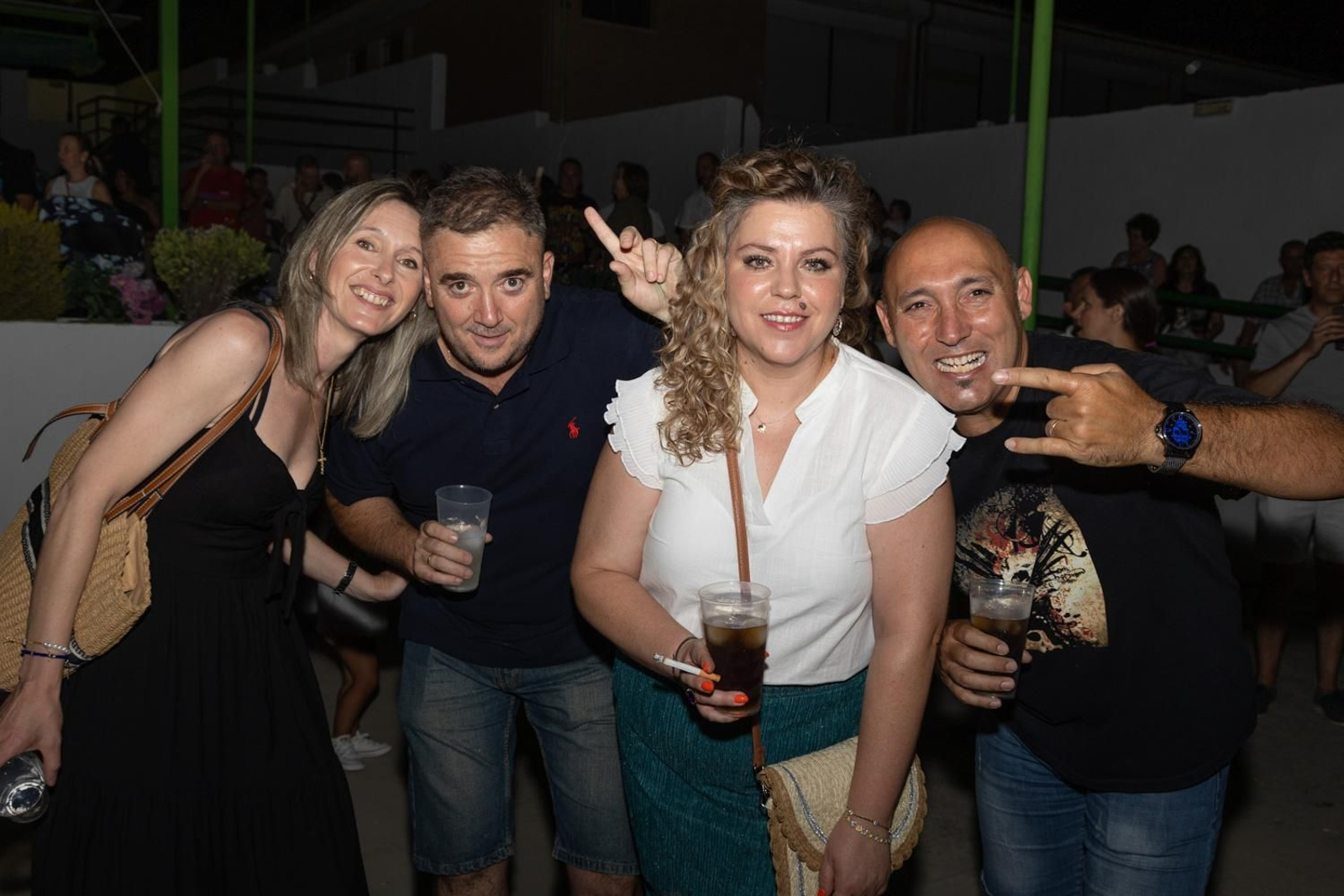 Entre Olivares Rockfest en Martos, en imágenes