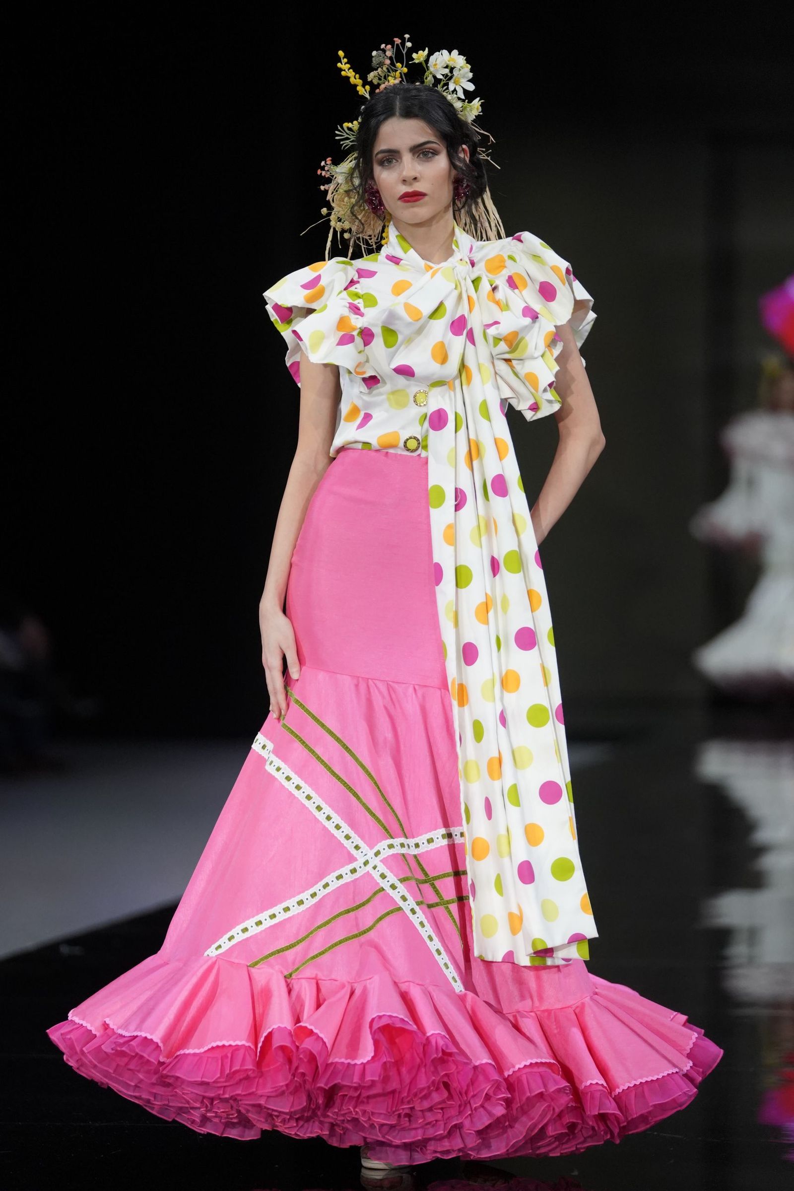 El desfile de Maria Amadorr en SIMOF 2026, todas las fotos