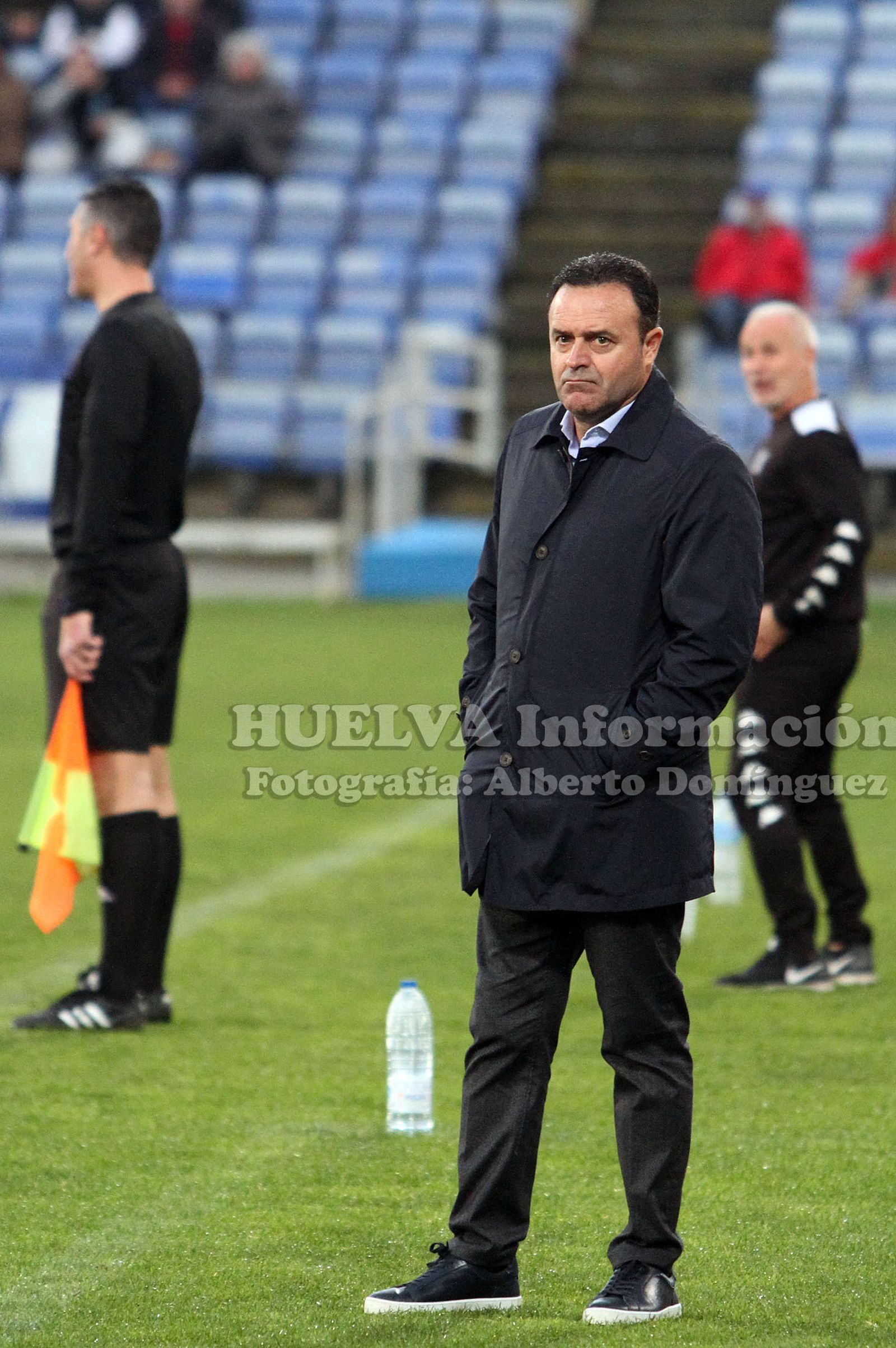 Recreativo de Huelva - At Sanluqueño, en imágenes