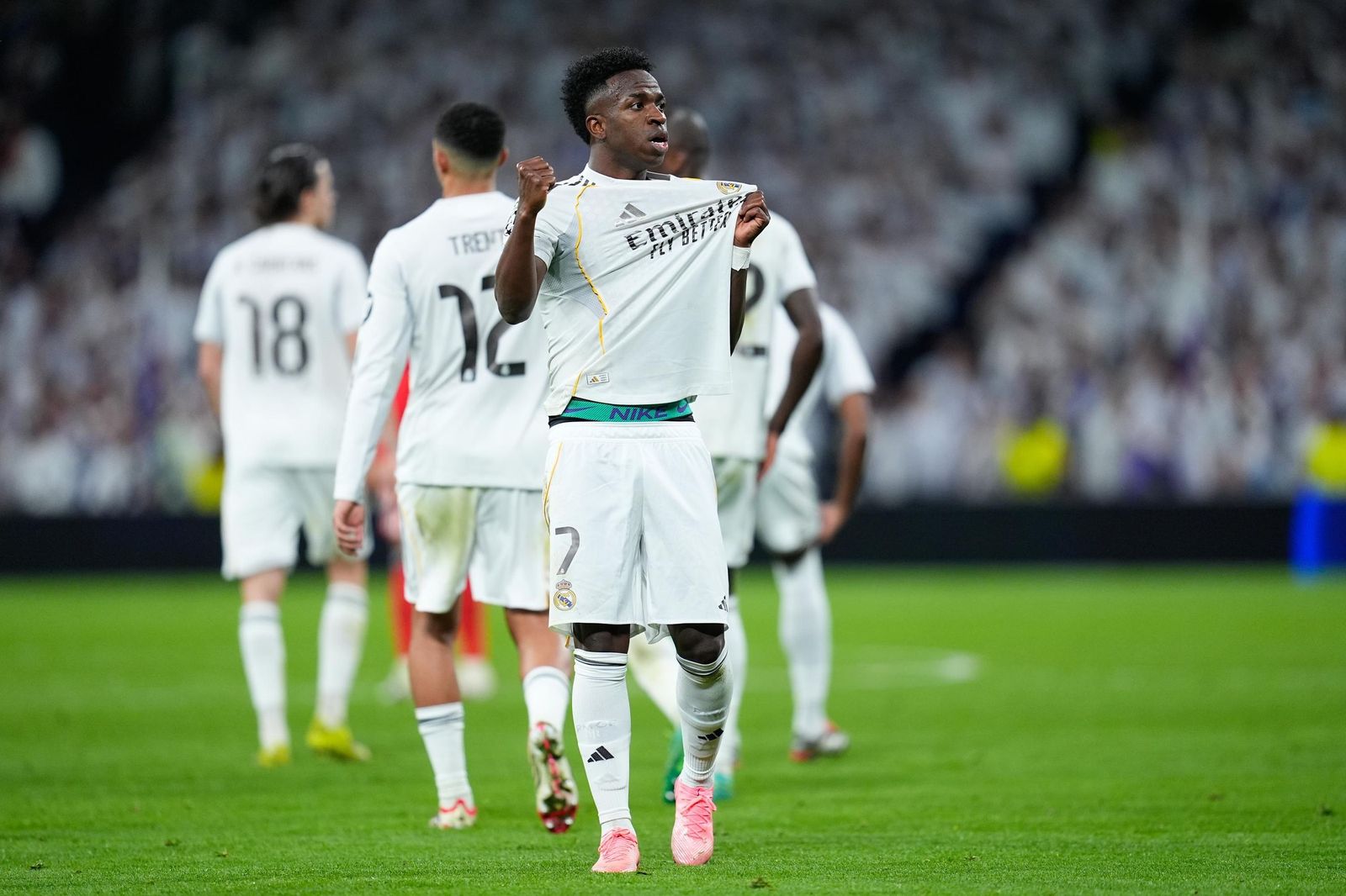 Las fotos del Real Madrid-Benfica