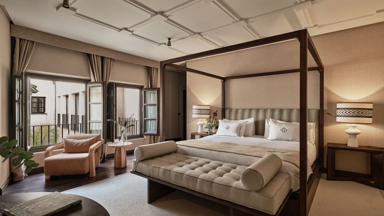 Otra perspectiva de la renovación dentro de las habitaciones