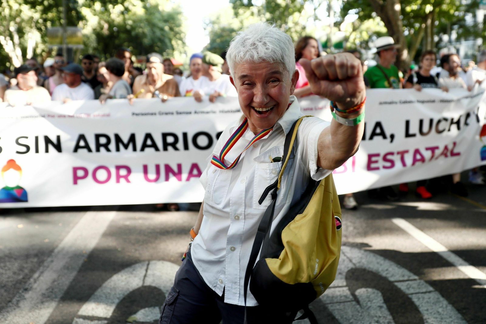 Manifestación del Orgullo LGTBI en Madrid.