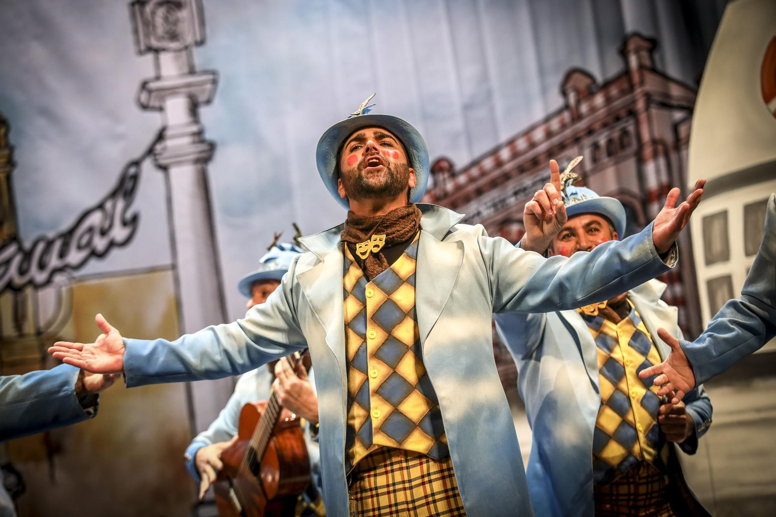 Comparsa El sueño gaditano