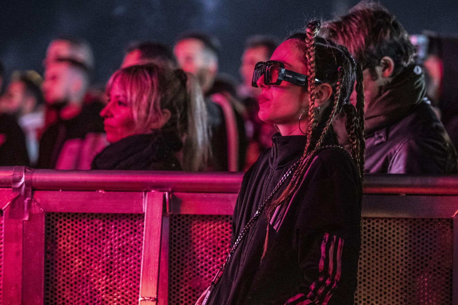 La última jornada del Bull Festival de Granada, en imágenes