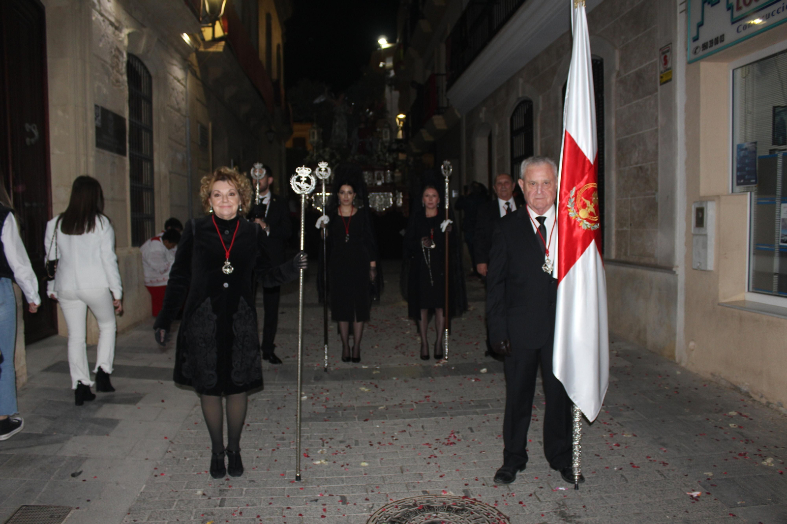 Las mejores fotos del Jueves Santo en Vera