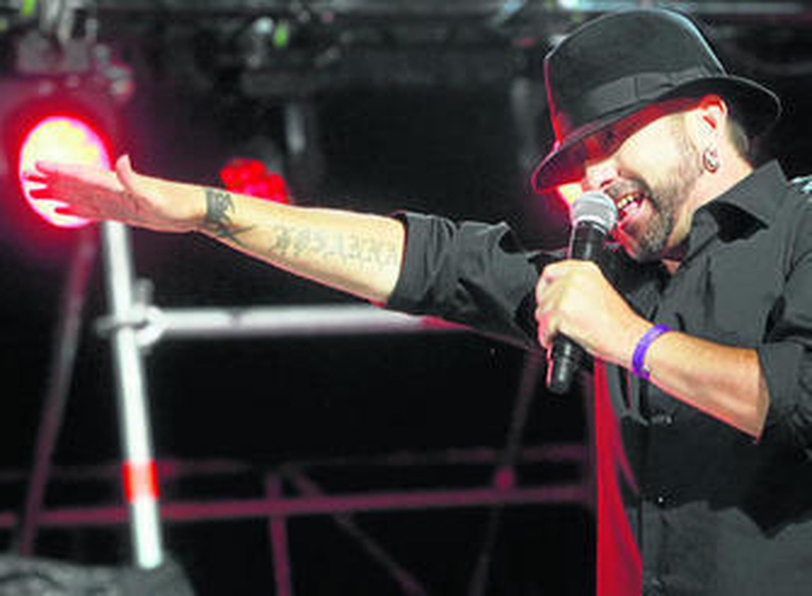 El Barrio se vuelca con su tierra