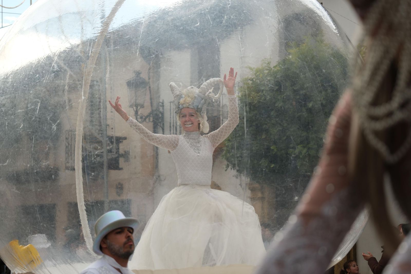 La Cabalgata de Reyes Magos de Ronda, en imágenes